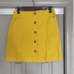Yellow Loft Skirt